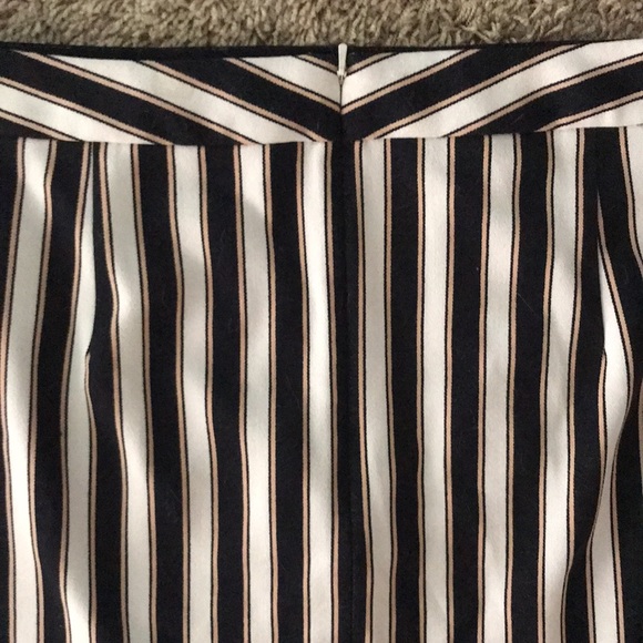 Ann Taylor Striped Skirt - Picture 5 of 5
